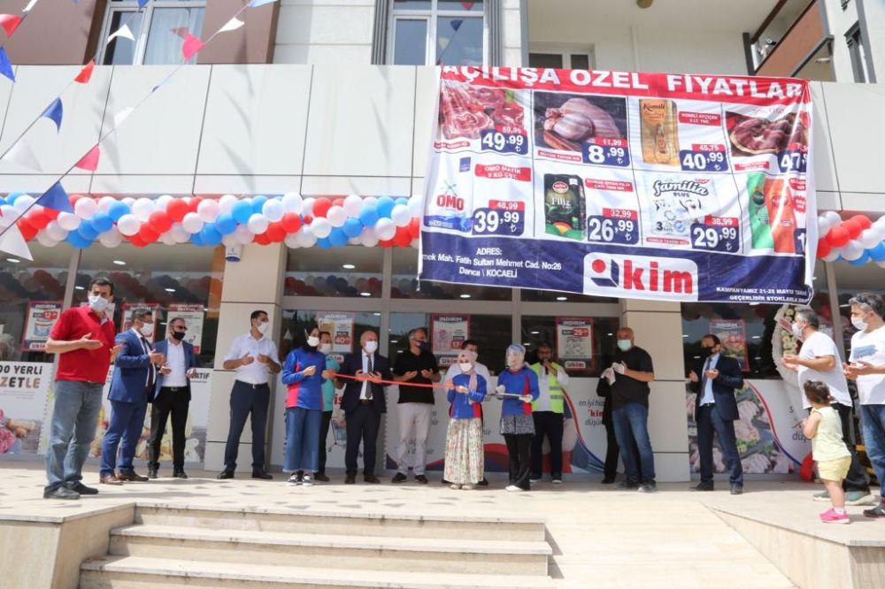 Kim Market Artk Darca'da