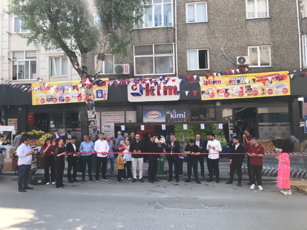 K�M MARKET B�Y�MEYE DEVAM ED�YOR.