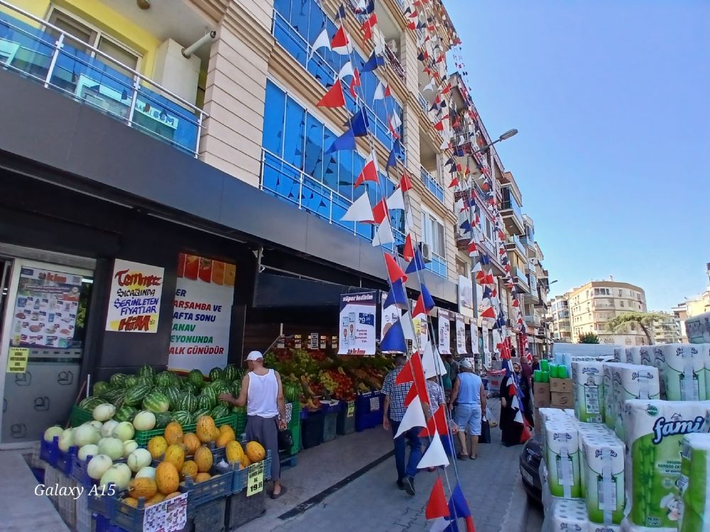 iZM�RDE B�Y�MEYE DEVAM