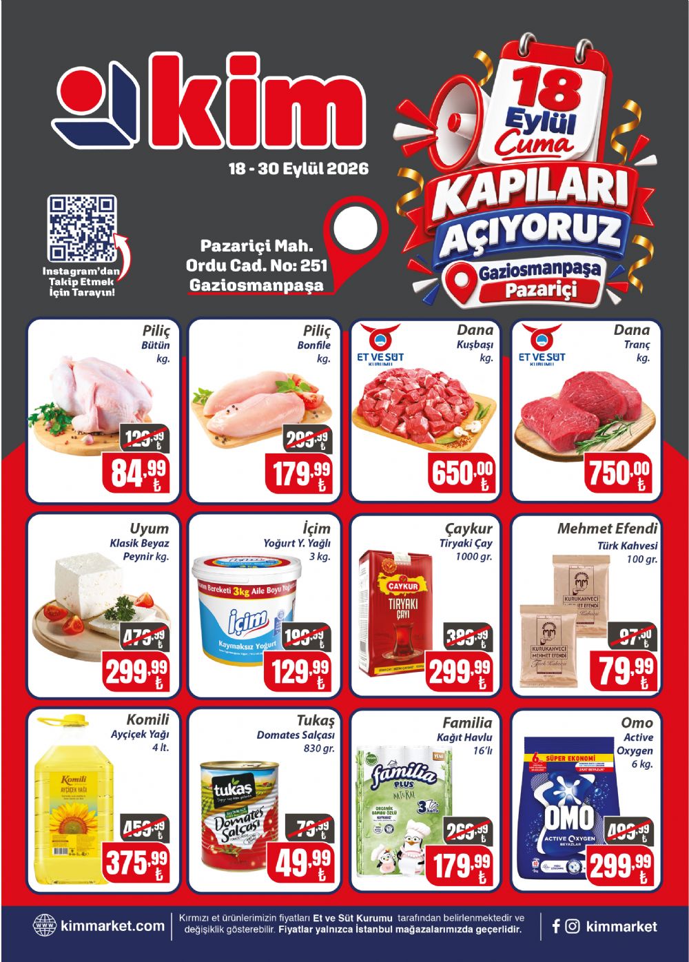 18-30 Eyl�l | Pazari�i A��l��