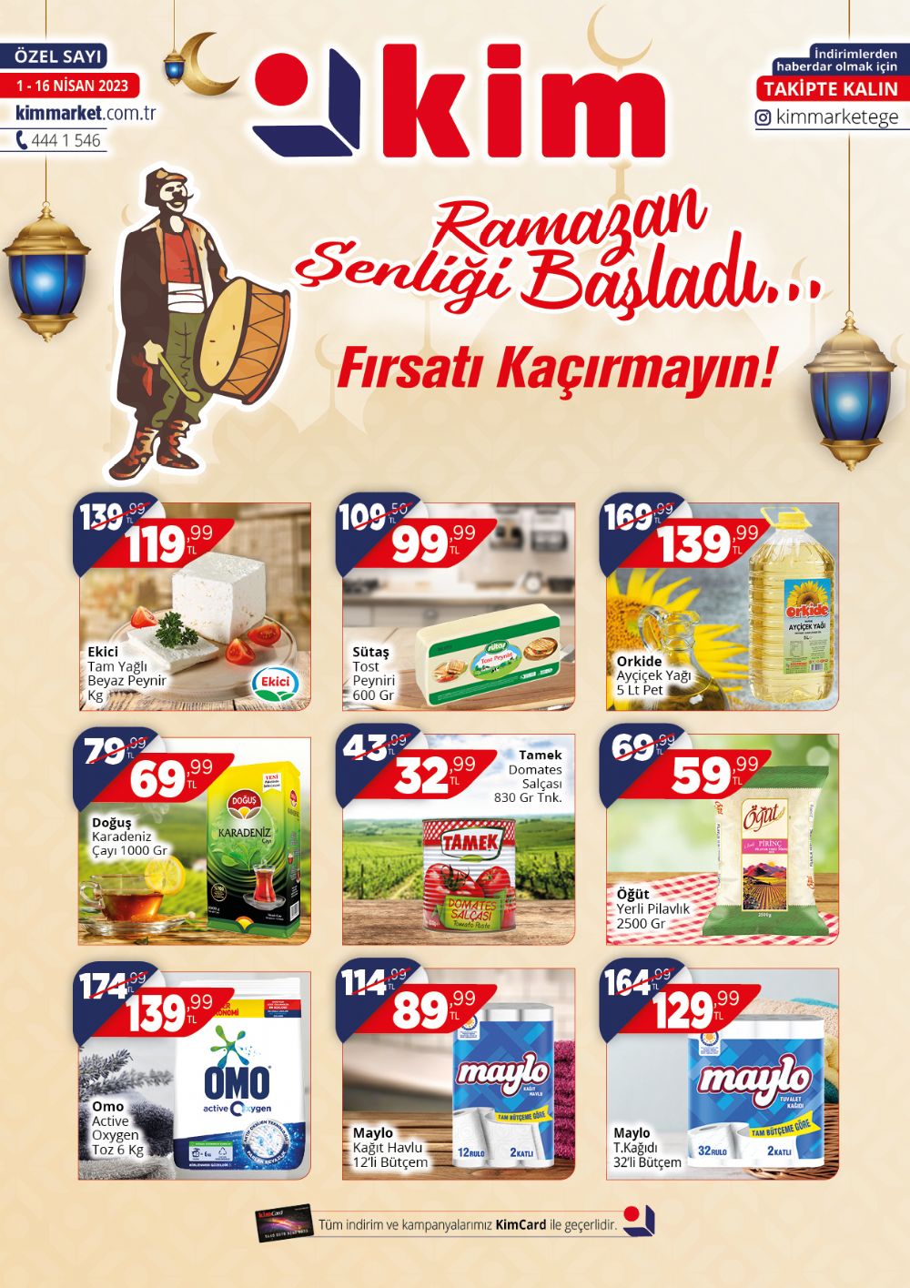 1-16 Nisan İzmir