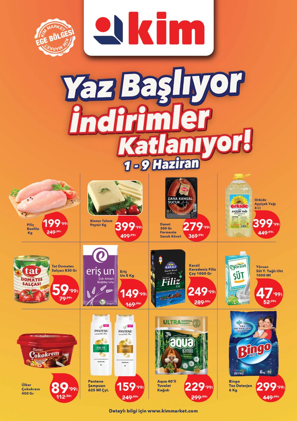 1 - 9 Haz�ran Ege Insert