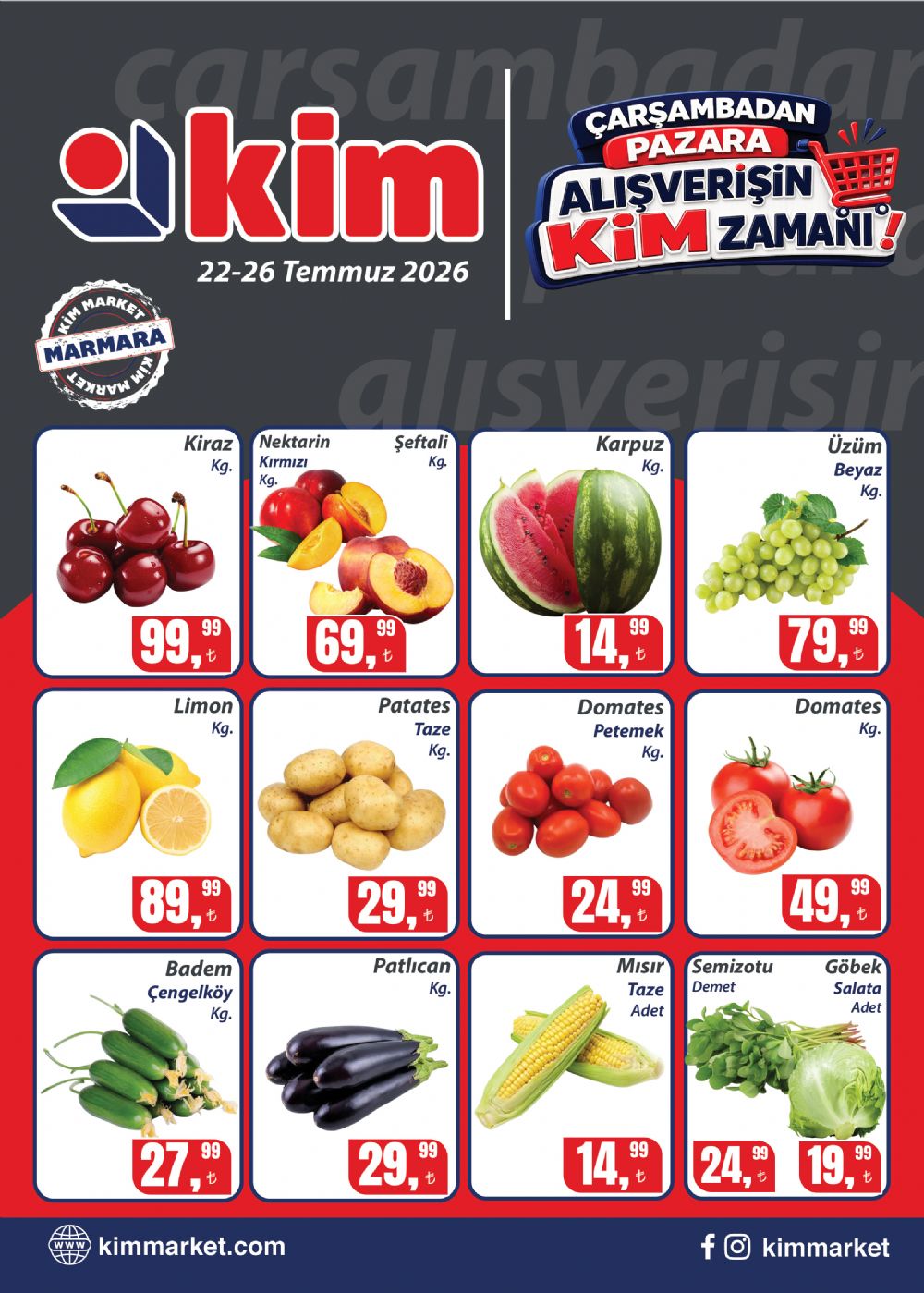 22-26 Temmuz | Marmara