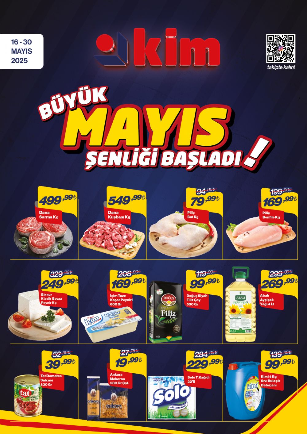 16 - 30  Mayıs Ege İnsert