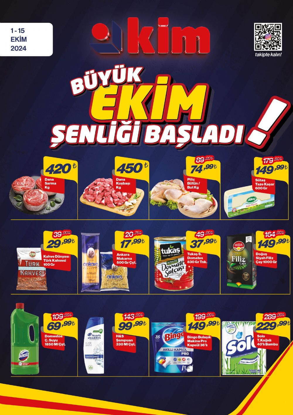 1 - 15  Ekim Ege Insert