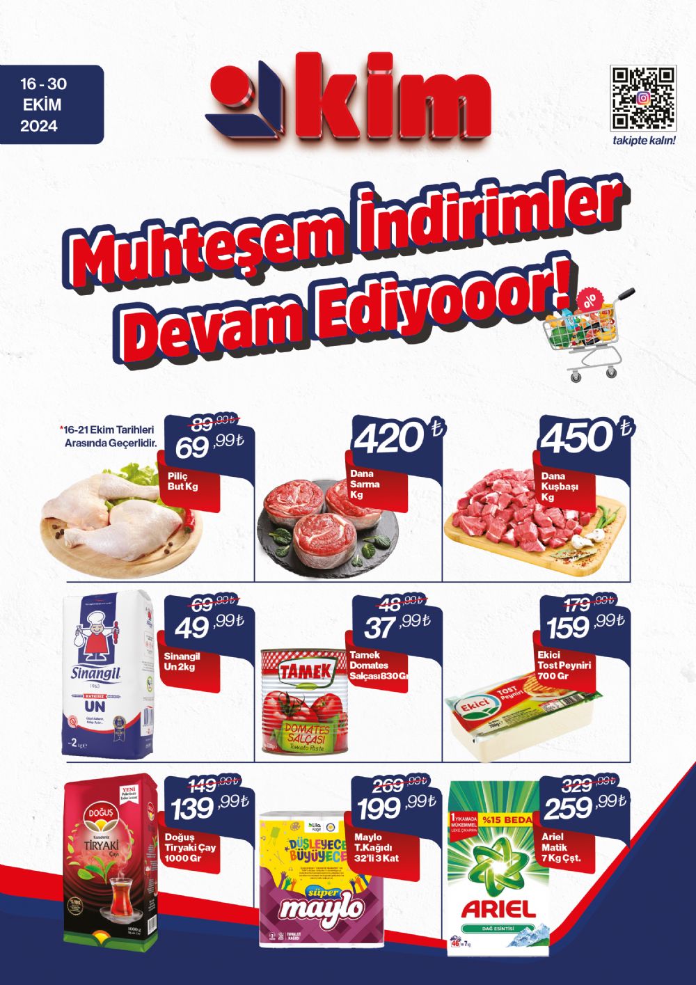 16 - 30 Ekim Ege Insert