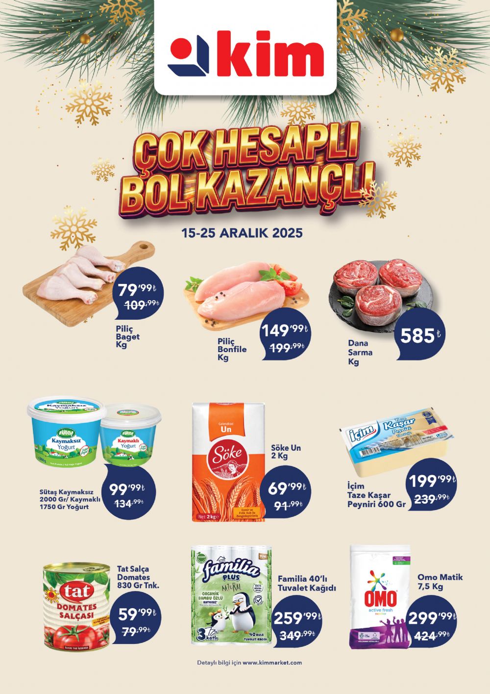 15 - 25  Aralk Ege nsert