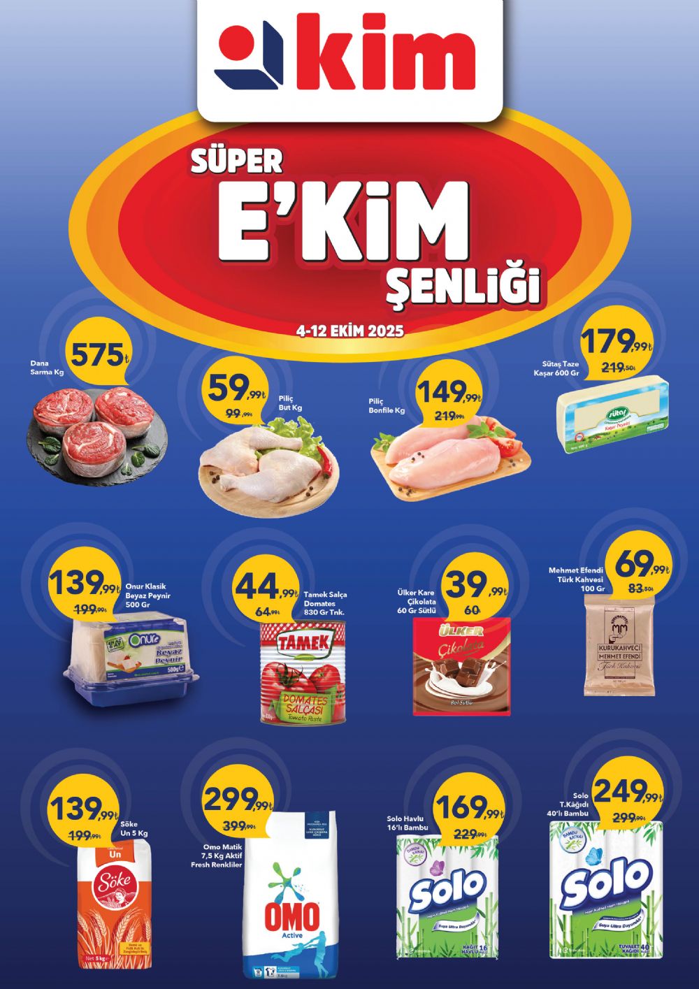 4 - 12 Ekim Ege nsert