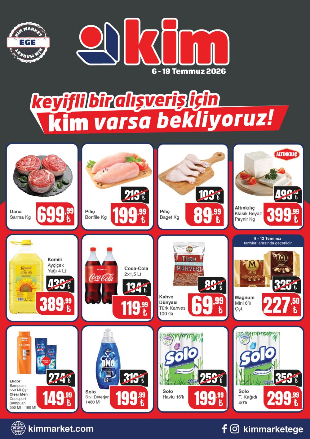6-19 Temmuz �nsert | Ege