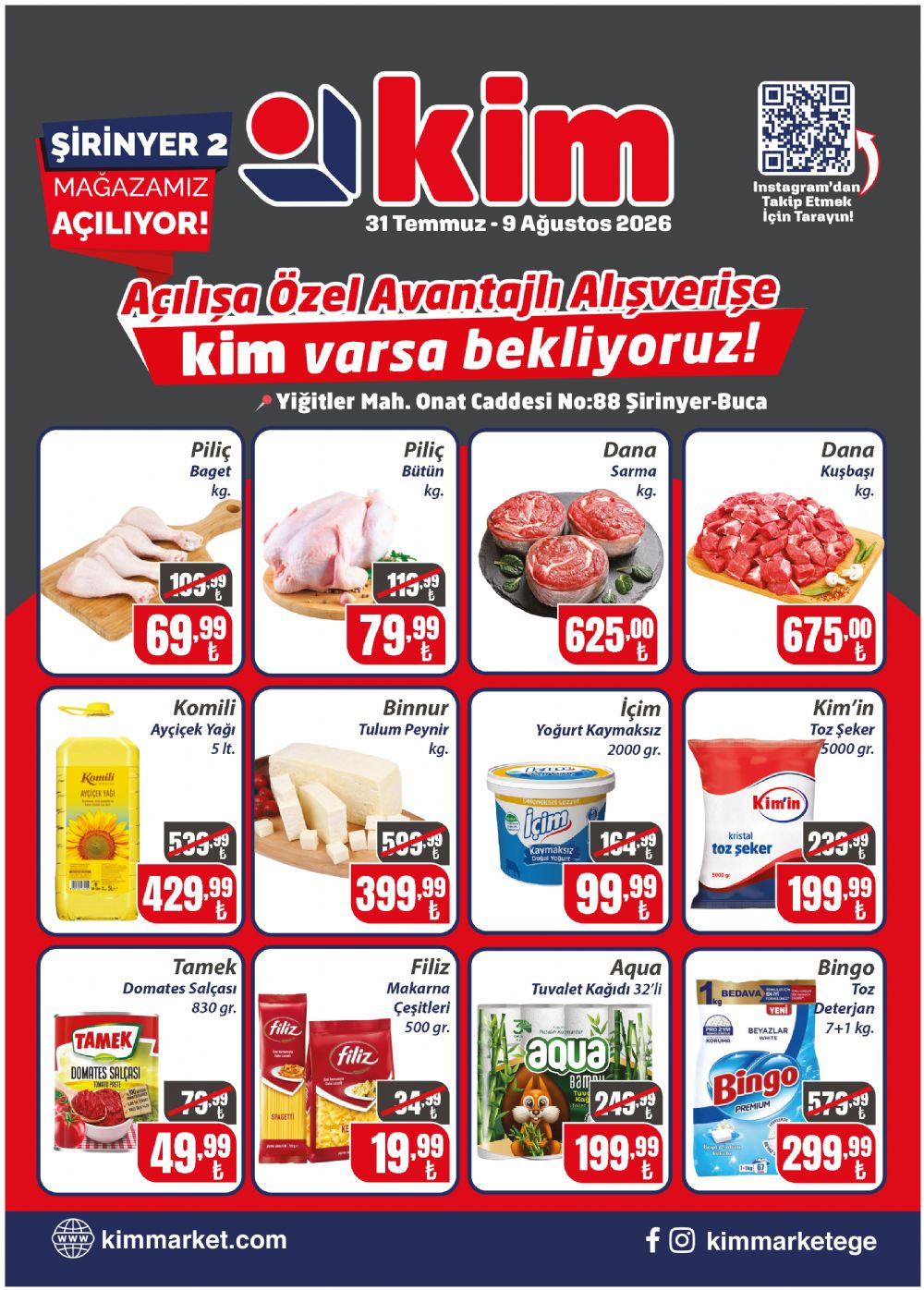 31 Temmuz-9 A�ustos I Yeni Ma�aza A��l��