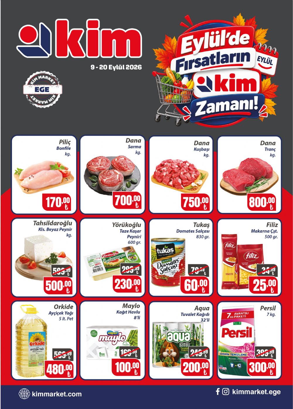 9-20 Eyl�l | Ege
