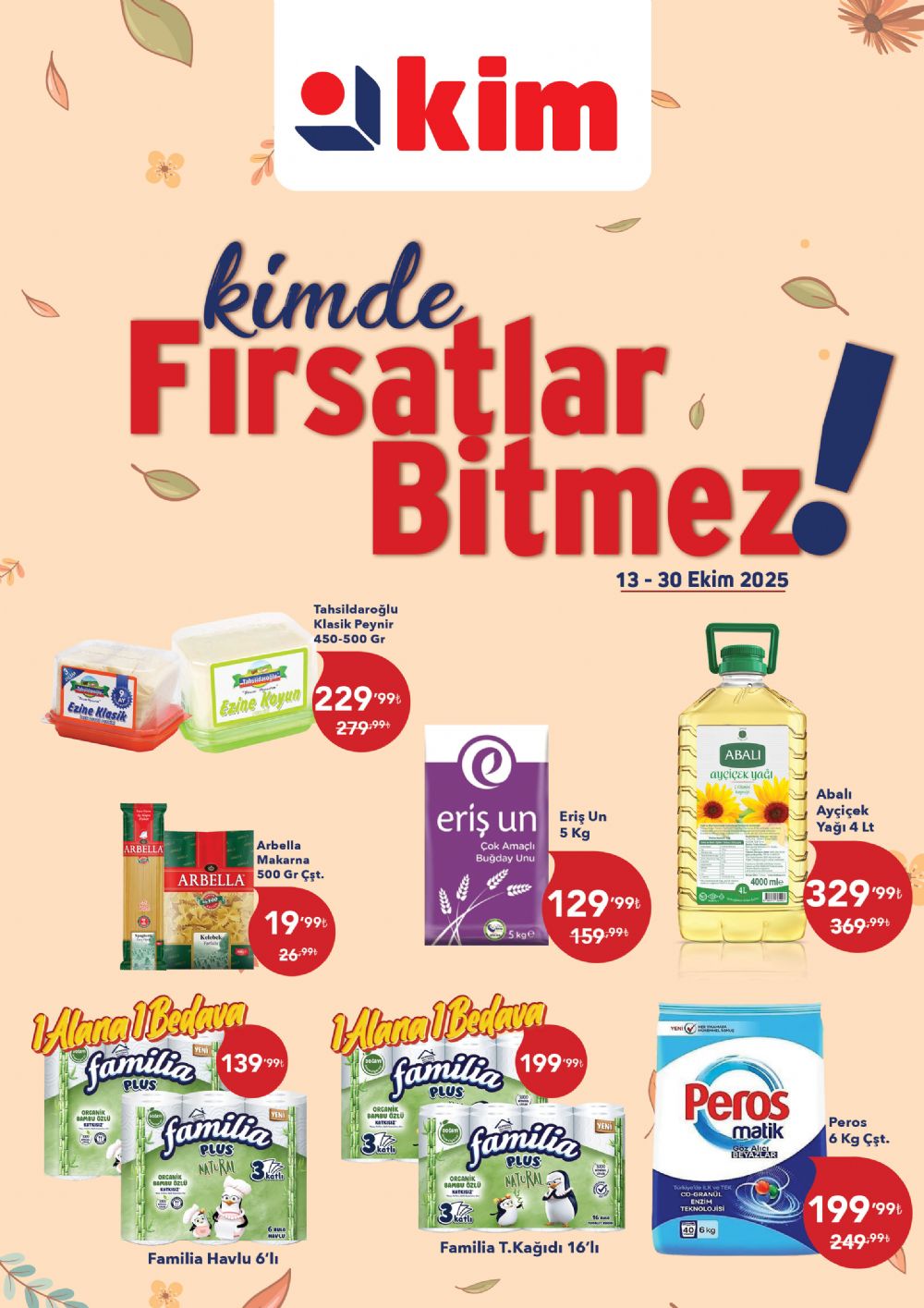 13 - 30  Ekim Ege nsert