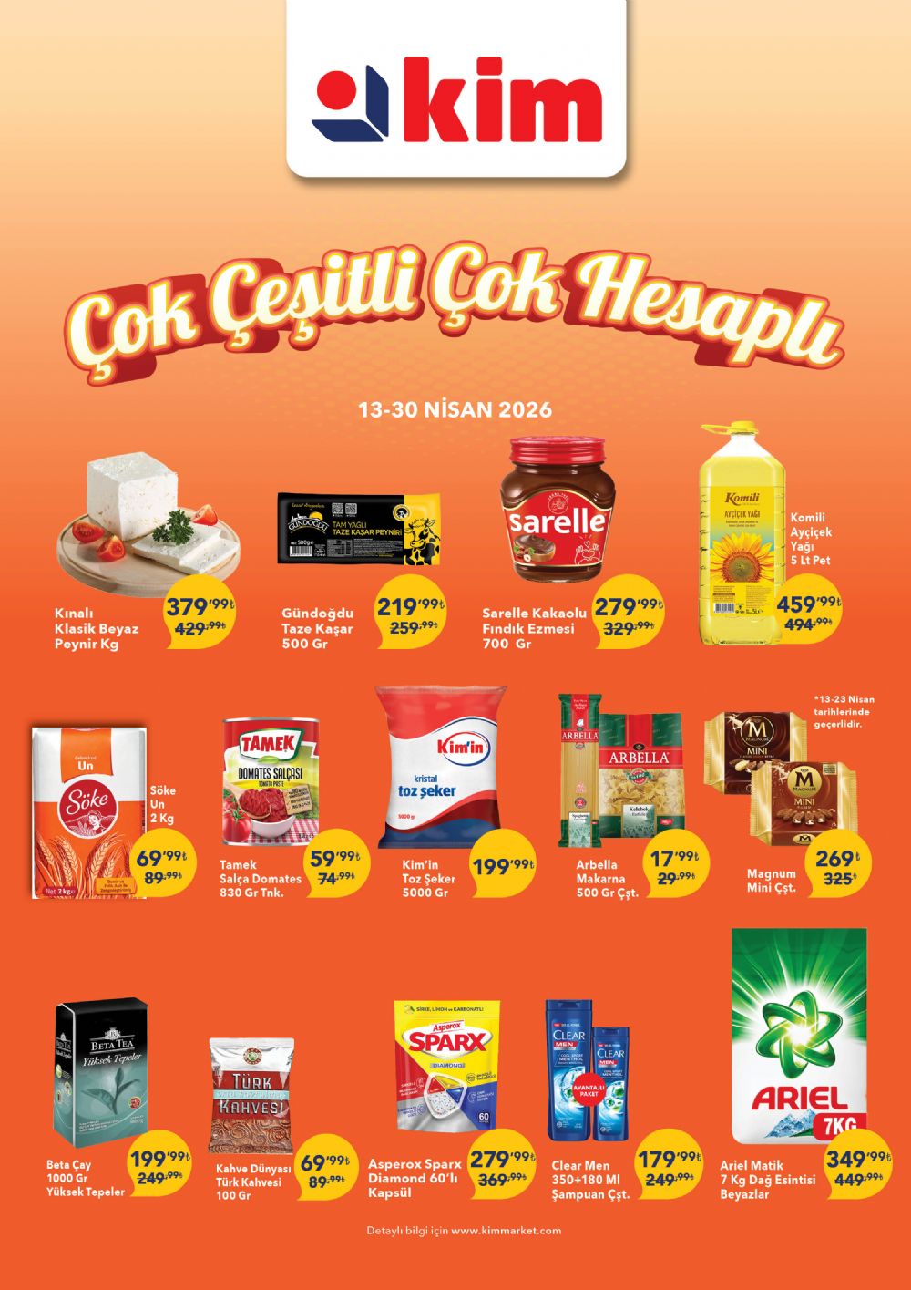 13 - 30 Nisan Marmara Insert