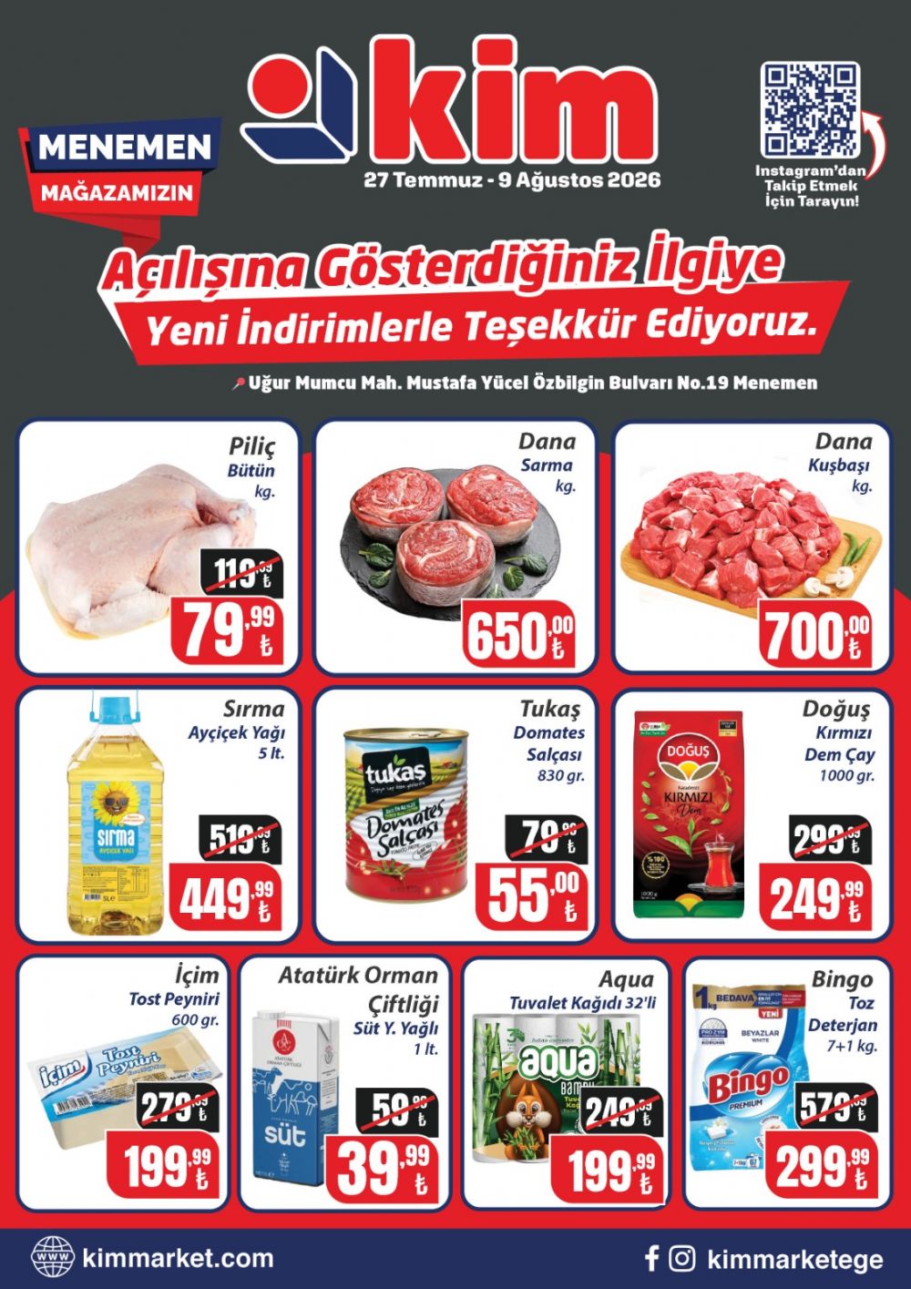 27 Temmuz-9 A�ustos I Yeni Ma�aza A��l�� �zel
