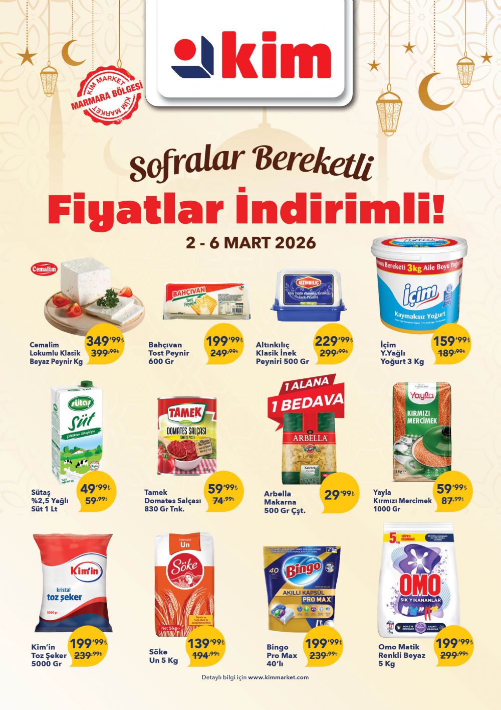 2-6 Mart Marmara Insert