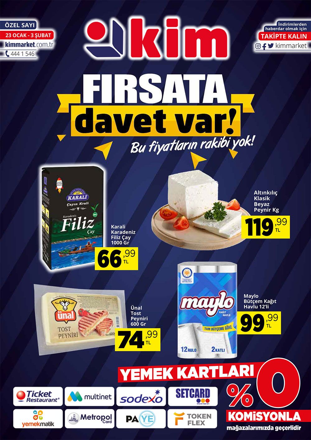 23 Ocak - 3 ubat zel Say